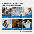 EMSense Triple-Technology Massager