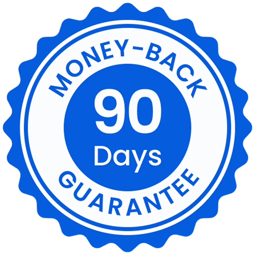 90-Day Money-Back Guarantee